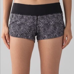 Lululemon speed up shorts 2.5 inch inseam